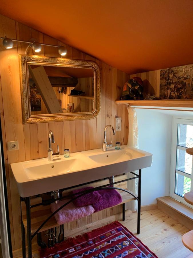 Le Bouchet-Saint-Nicolas Le Potala Bed & Breakfast エクステリア 写真