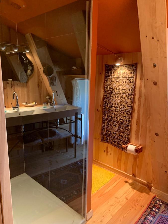 Le Bouchet-Saint-Nicolas Le Potala Bed & Breakfast エクステリア 写真