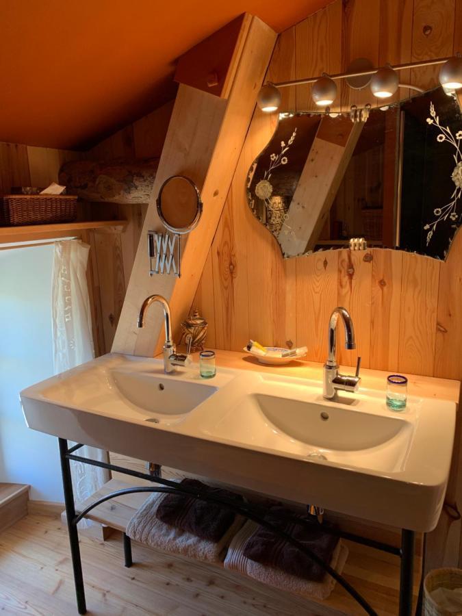 Le Bouchet-Saint-Nicolas Le Potala Bed & Breakfast エクステリア 写真