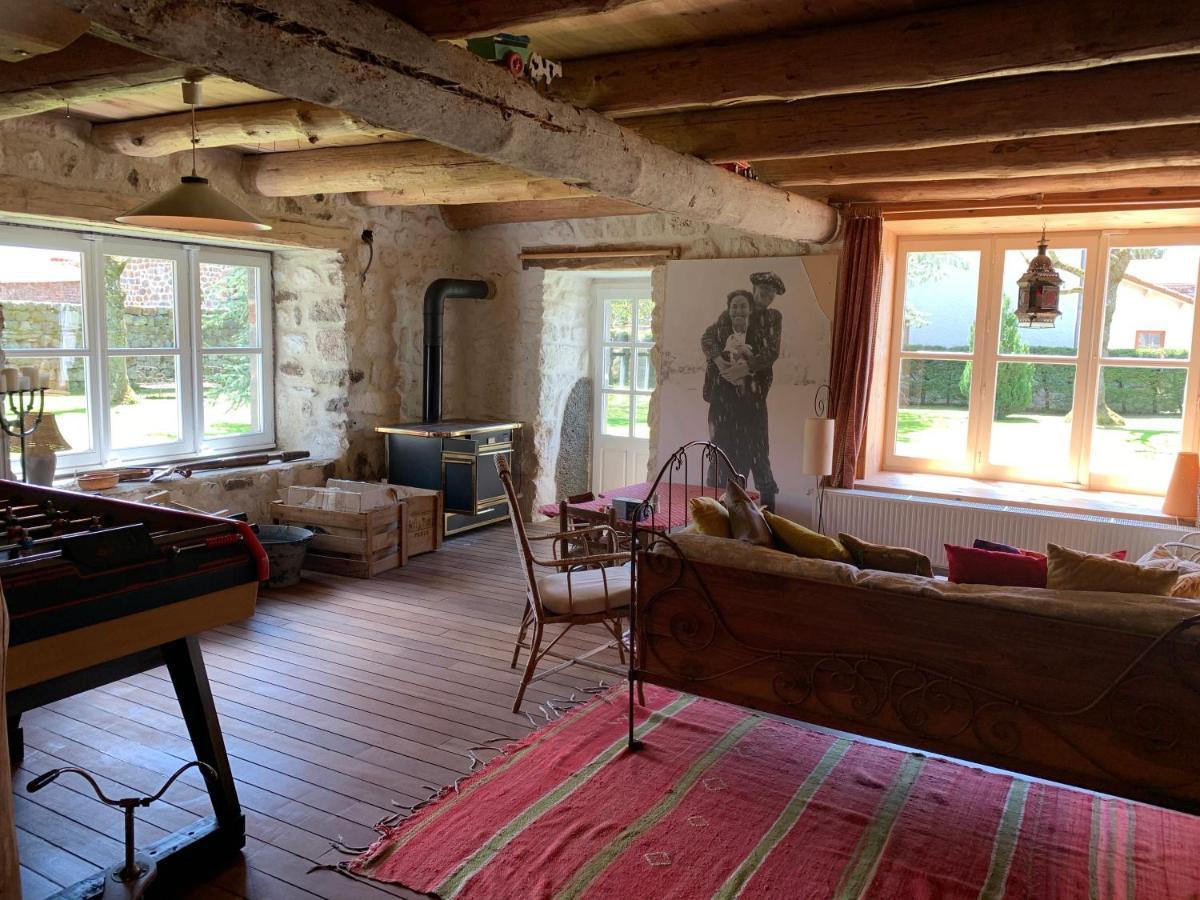Le Bouchet-Saint-Nicolas Le Potala Bed & Breakfast エクステリア 写真