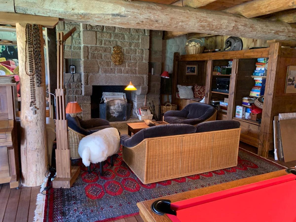 Le Bouchet-Saint-Nicolas Le Potala Bed & Breakfast エクステリア 写真