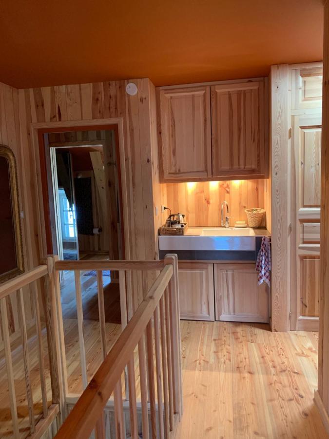 Le Bouchet-Saint-Nicolas Le Potala Bed & Breakfast エクステリア 写真