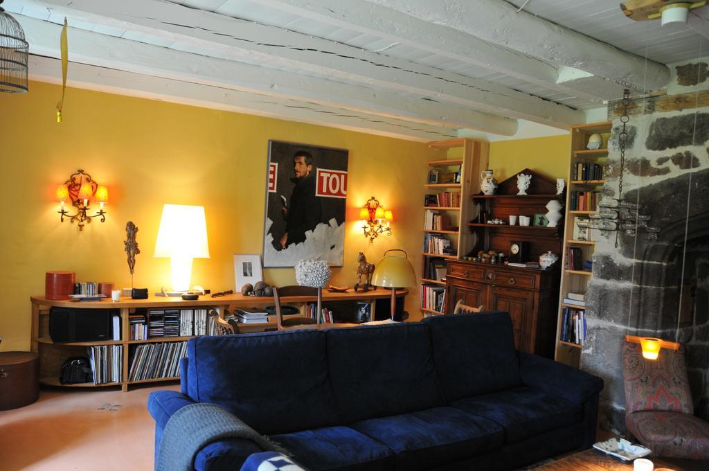 Le Bouchet-Saint-Nicolas Le Potala Bed & Breakfast エクステリア 写真
