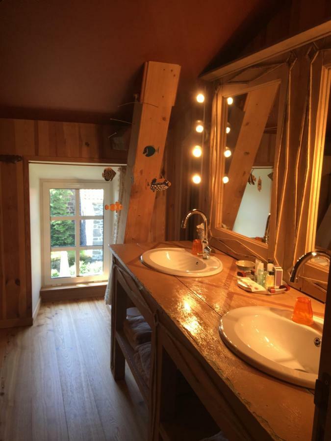 Le Bouchet-Saint-Nicolas Le Potala Bed & Breakfast エクステリア 写真
